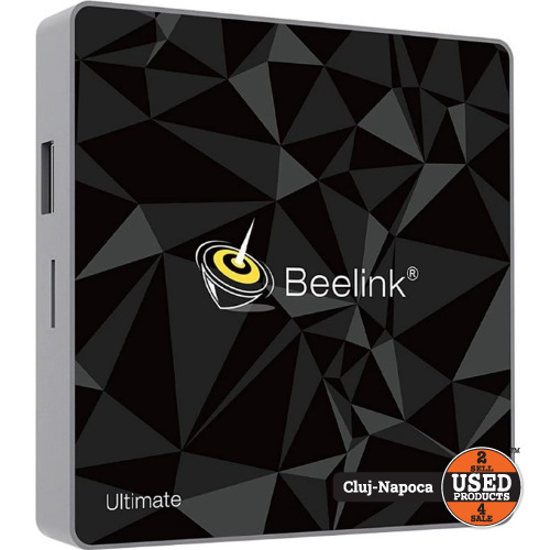 Smart TV Box Beelink GT1 Ultimate, 4K, Octa-Core, 3 Gb RAM, 32 Gb, Wi-Fi, LAN, Bluetooth, Android, HDMI