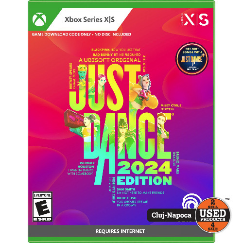Just Dance 2024 Edition (Cod in Carcasa) - Joc Xbox Series
