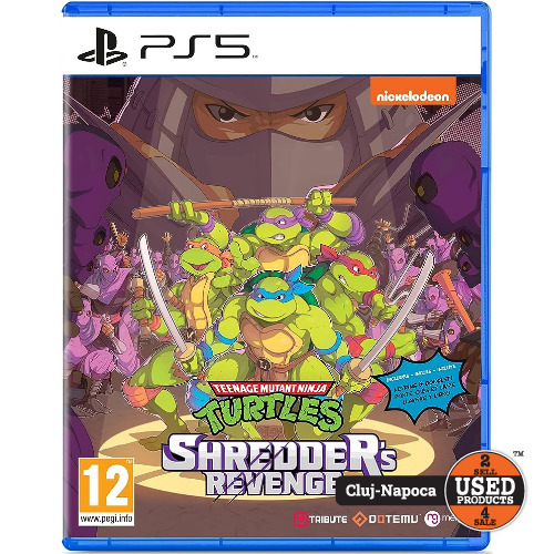 Teenage Mutant Ninja Turtles: Shredder's Revenge - Joc PS5