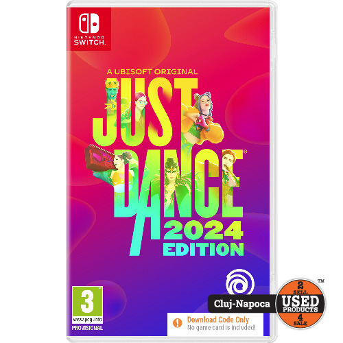 Just Dance 2024 Edition (Cod in Carcasa) - Joc Nintendo Switch