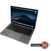 Apple MacBook AIR 13 2018, A1932, Intel Core i5 1.6 GHz, 8 Gb RAM LPDDR3, SSD 256 Gb, Intel UHD Graphics 617 1536 Mb, Thunderbolt v4, Jack 3.5mm, Space Gray