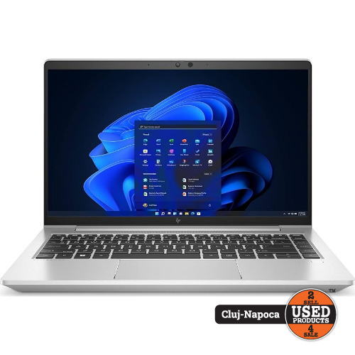 Laptop HP EliteBook 640 G9, Display 14 inch FHD, Intel Core i7 1255U, 16 Gb RAM, SSD 512 Gb, Intel Iris Xe Graphics