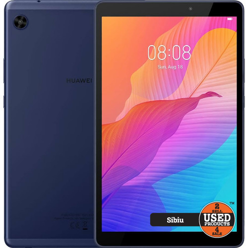Tableta Huawei MatePad T8, 8 Inch, 32 Gb, Wi-Fi, LTE 4G, Deepsea Blue
