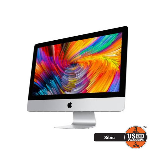 Apple iMac 21.5" 2017 4K  A1418, Intel i5, 8Gb RAM, HDD 1Tb, AMD Radeon PRO 535 2Gb
