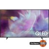 Televizor Smart QLED Samsung QE55Q67AAU, 138cm, 55 inch, 4K Ultra HD, Titanium