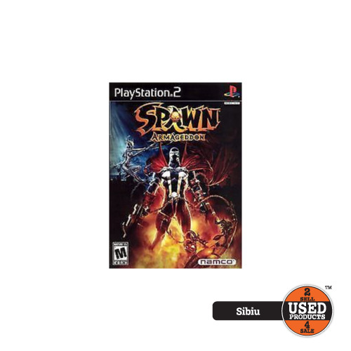 Spawn: Armageddon - Joc PS2
