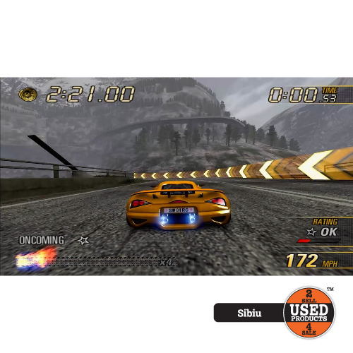 Burnout Revenge - Joc PS2
 Burnout Revenge - Joc PS2