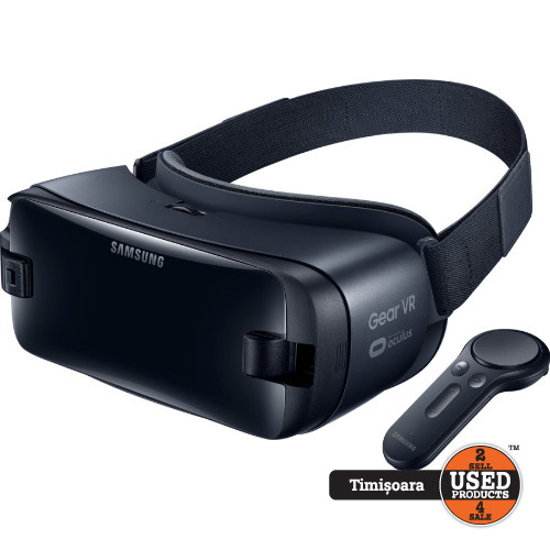 Ochelari VR Samsung Gear With Controller, SM-R324, Powered by Oculus
