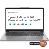 Laptop Lenovo Ideapad 1 15IGL7, Display 15.6 inch HD, Intel Celeron N4020 2.8GHz, 4 Gb RAM, 128 Gb eMMC, Intel UHD Graphics 600, USB-C, HDMI, SD Card Reader, 1.54 Kg, Cloud Grey