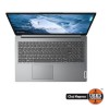 Laptop Lenovo Ideapad 1 15IGL7, Display 15.6 inch HD, Intel Celeron N4020 2.8GHz, 4 Gb RAM, 128 Gb eMMC, Intel UHD Graphics 600, USB-C, HDMI, SD Card Reader, 1.54 Kg, Cloud Grey