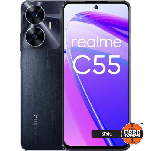 Realme C55, Dual SIM, 8 GB RAM, 256 GB, 4G
