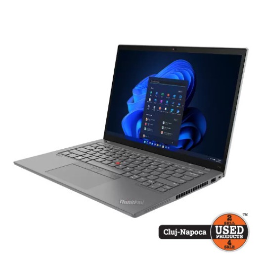 Laptop ultraportabil Lenovo ThinkPad T14 Gen 3 Magnesium, Display 14 inch FHD IPS, Intel Core i5-1245U 1.6GHz, 16 Gb RAM 3200MHz, SSD 512 Gb PCIe M.2, Intel Iris Xe Graphics, USB-C, HDMI, Ethernet, Wi-Fi 6