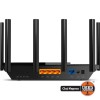 Router Wireless Gigabit TP-LINK Archer AX73 AX5400, Wi-Fi 6, Dual-Band 574 + 4804 Mbps, 1.5 GHz Triple-Core CPU, Negru