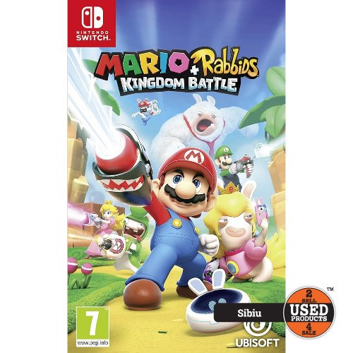 Mario + Rabbids Kingdom Battle - Joc Nintendo Switch
