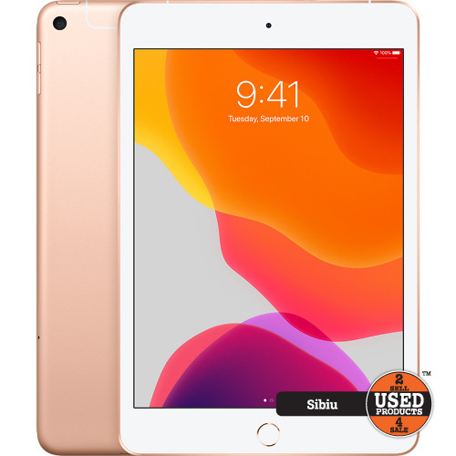 Apple iPad Mini Gen 5 (2019) 64 Gb Wi-Fi A2133, Rose Gold
