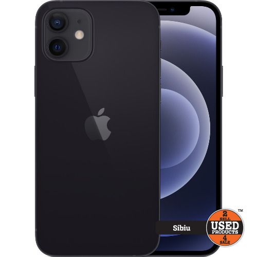 Apple iPhone 12 128 Gb, Black
