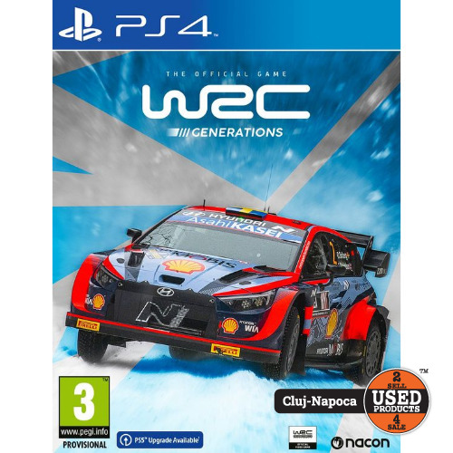 WRC Generations - Joc PS4