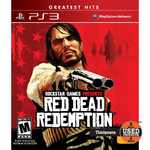 Red Dead Redemption  - Joc PS3