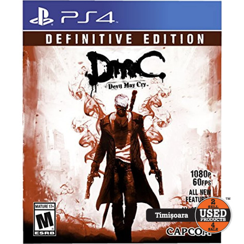 DMC Devil May Cry - Joc PS4
