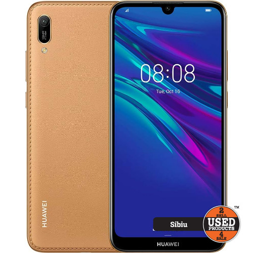 Huawei Y6 2019 32 Gb, Dual SIM, Amber Brown
