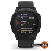 Smartwatch Garmin Fenix 6X Pro, 51 mm, Multisport, Android, iOS, Bratara compatibila, 10ATM, Garmin Pay, Black