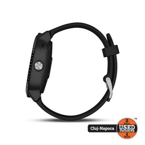Smartwatch Garmin Vivoactive 3, 1.2 inch, HR, GPS, Garmin Pay, Black Smartwatch Garmin Vivoactive 3, 1.2 inch, HR, GPS, Garmin Pay, Black