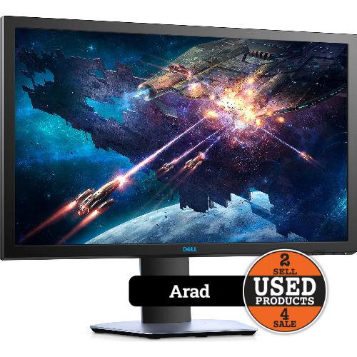 Monitor gaming LED DELL S2419HGF, 24 inch, Full HD, 1ms, 144Hz, FreeSync, DisplayPort
 Monitor gaming LED DELL S2419HGF, 24 inch, Full HD, 1ms, 144Hz, FreeSync, DisplayPort