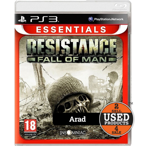 Resistance Fall of Man - Joc PS3
