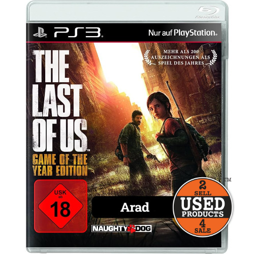 The Last of Us - Joc PS3(fara carcasa)
