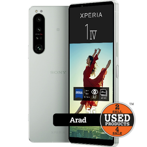 Sony Xperia 1 IV, 256 Gb, Dual SIM, White
