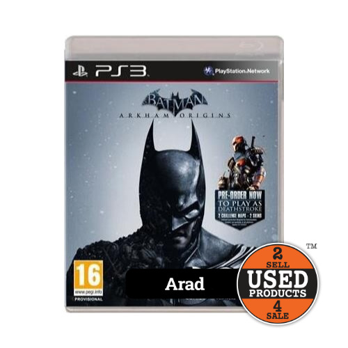 Batman Arkham Origins - Joc PS3
