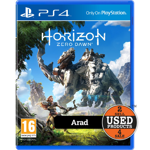 Horizon Zero Dawn - Joc PS4
