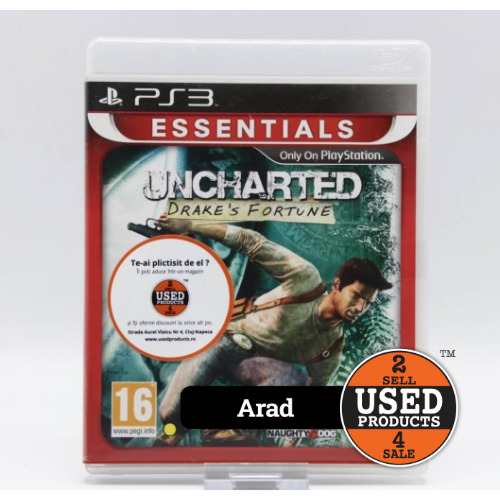 Uncharted: Drake's Fortune - Joc PS3