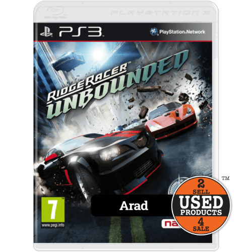 Ridge Racer Unbounded - Joc PS3
