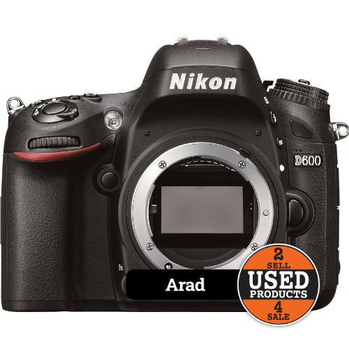 Aparat foto DSLR Nikon D600, 24.3 Mp
