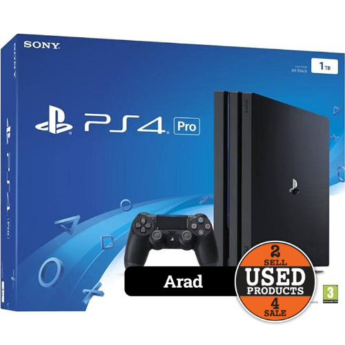 Consola SONY PlayStation 4 PRO 1 Tb + Controller
