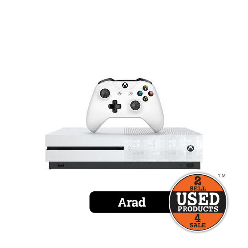 Consola Microsoft Xbox One S 500 Gb + Controller Consola Microsoft Xbox One S 500 Gb + Controller