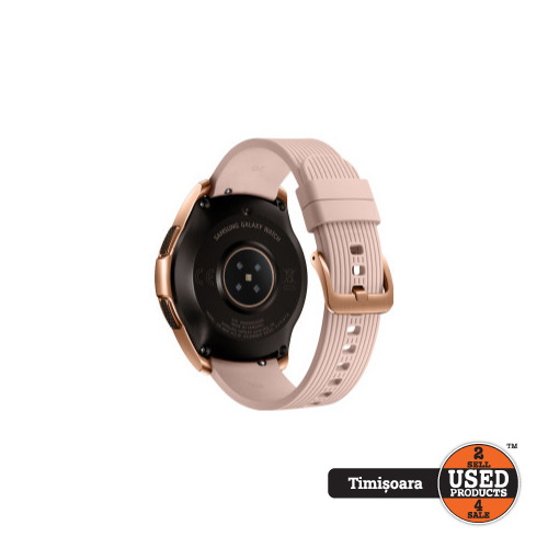 Samsung Galaxy Watch 42 mm SM-R810, Rose Gold
 Samsung Galaxy Watch 42 mm SM-R810, Rose Gold