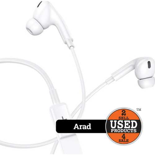 Casti audio In-Ear Usams EP-41, US-SJ451, Microfon, Jack 3.5mm, 1.2m
 Casti audio In-Ear Usams EP-41, US-SJ451, Microfon, Jack 3.5mm, 1.2m