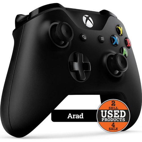 Controller Microsoft Xbox ONE, Wireless, Black
