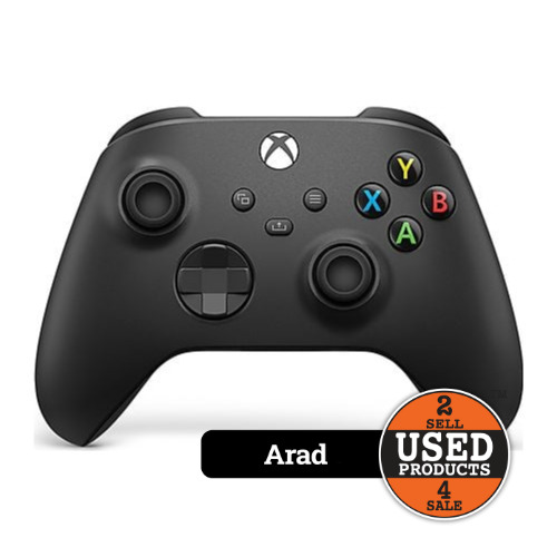 Controller Microsoft Xbox ONE, Wireless, Black
 Controller Microsoft Xbox ONE, Wireless, Black