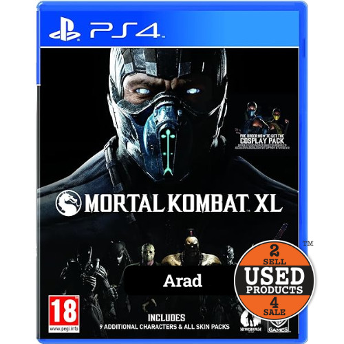 Mortal Kombat XL - Joc PS4