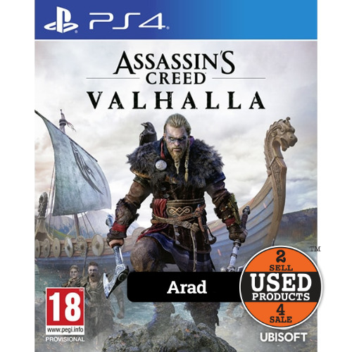 Assassin's Creed Valhalla - Joc PS4