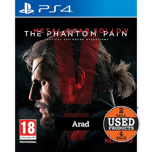 Metal Gear Solid V The Phantom Pain - Joc PS4