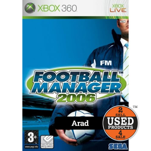 Football Manager 2006 - Joc Xbox 360