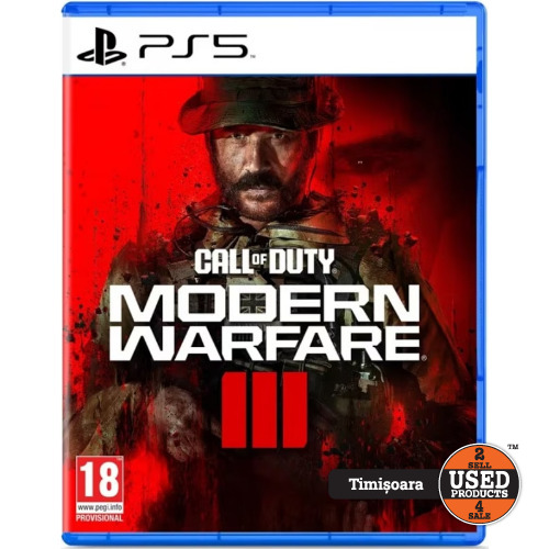 Call Of Duty Modern Warfare III - Joc PS5
