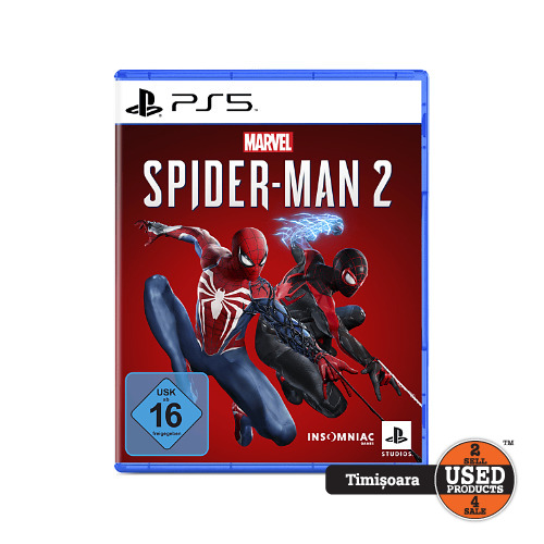 Marvel Spider-Man 2 - Joc PS5
