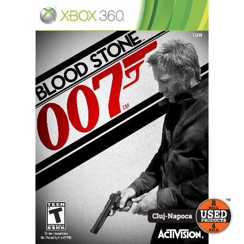 007 Blood Stone - Joc Xbox 360