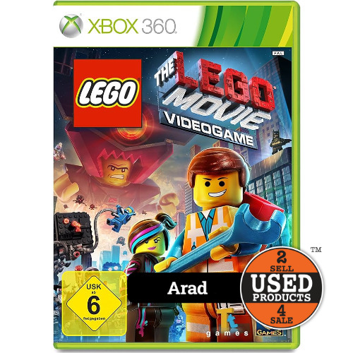 The Lego Movie Videogame - Joc Xbox 360