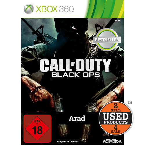 Call of Duty Black Ops - Joc Xbox 360
 Call of Duty Black Ops - Joc Xbox 360